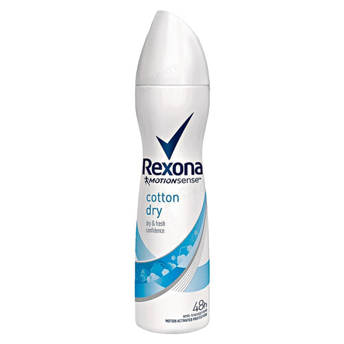 Rexona Cotton Dry Deo Sprey 150 Ml