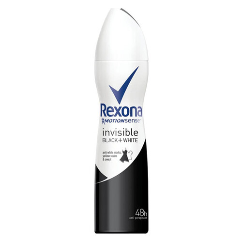 Rexona Invısıble Black Whıte Deodorant 150 Ml