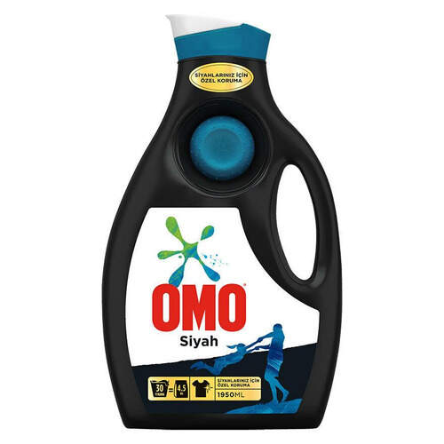 Omo Sıvı Siyah 1950 Ml.