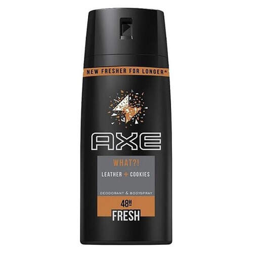 Axe Leather Cookies Deodorant 150 Ml.