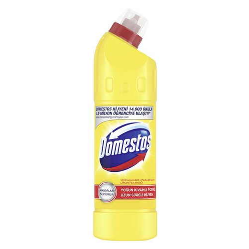 Domestos Limon  Ultra Yoğun Çamaşır Suyu 750 Ml