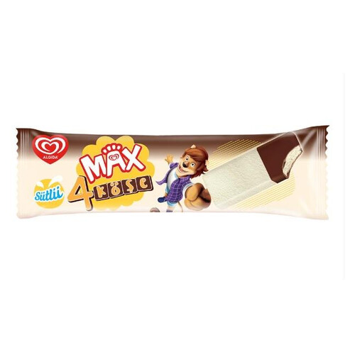 Algida Max 4 Köşe Vanilya 48 Ml