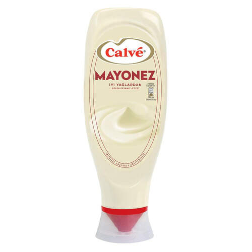 Calve Mayonez 540 Gr.