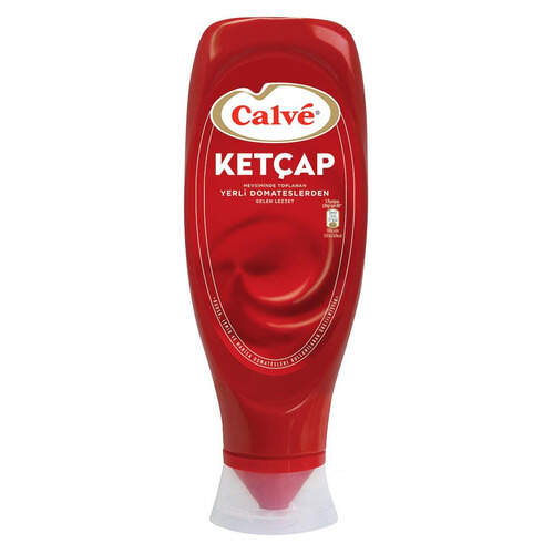 Calve Ketçap (tatlı) 600 Gr.