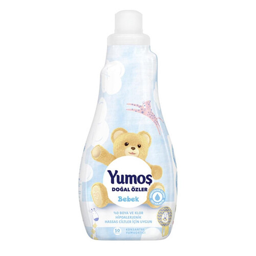 Yumoş Doğal Özler Bebek 1200 Ml