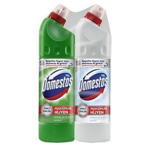 Domestos Dağ Esintisi 750 Ml+kar Beyazı 750 Ml