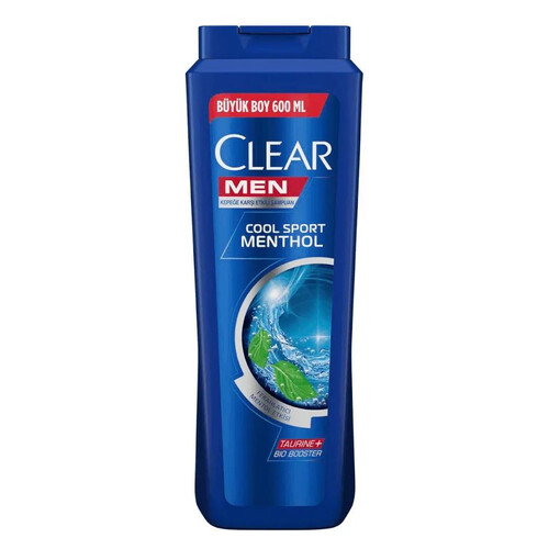 Clear Men Şampuan Cool Sport 600 Ml