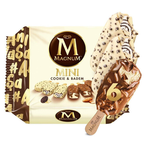 Magnum Mp.mini Cookie&badem 345 Ml