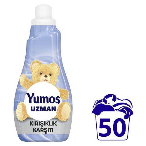 Yumoş Extra Uzman Kırışık Karşıtı 1200 Ml