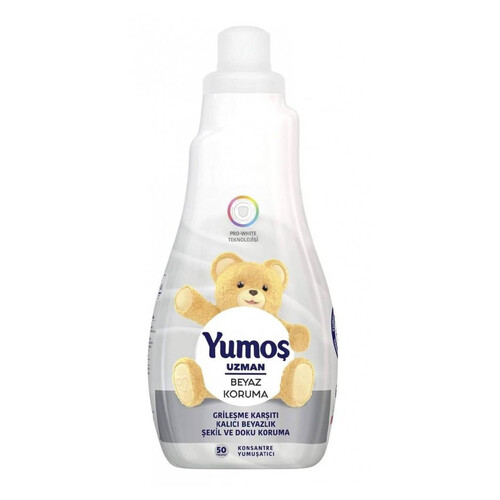 Yumoş Uzman Beyaz Renk Koruma 1200 Ml