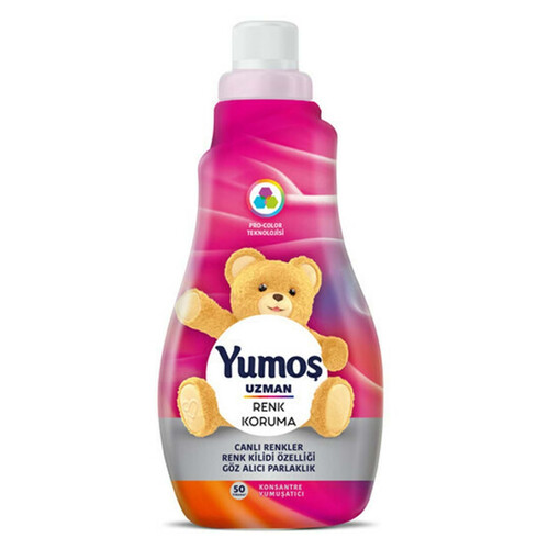 Yumoş Uzman Renk Koruma 1200 Ml