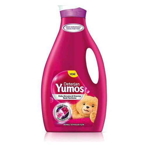 Yumos Sıvı Det.renklı 2520 Ml