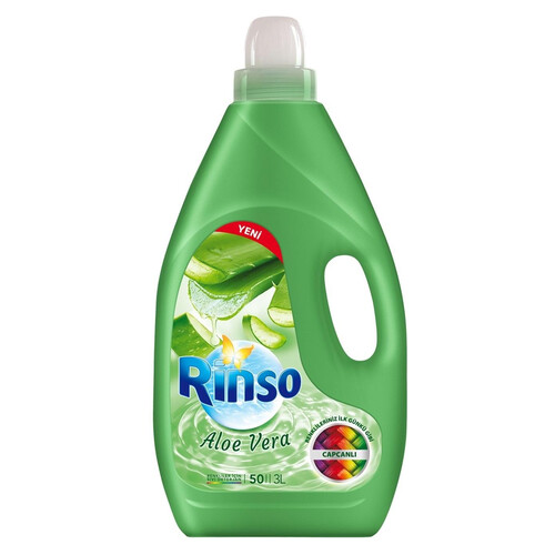 Rınso Sıvı Aloe Vera 3000 M