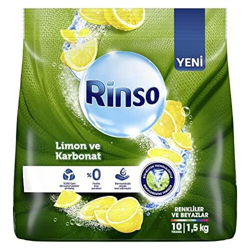 Rinso Matik Limon Karbonat 1500gr.