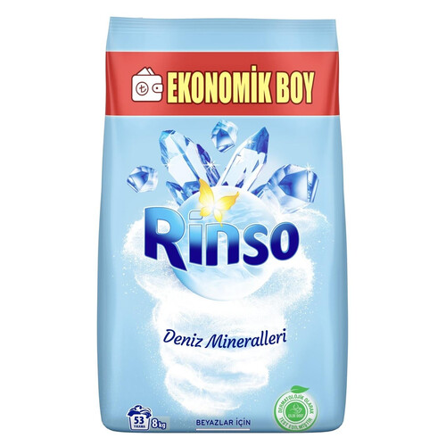 Rınso Toz Denız Mıneralerı 8000 Gr