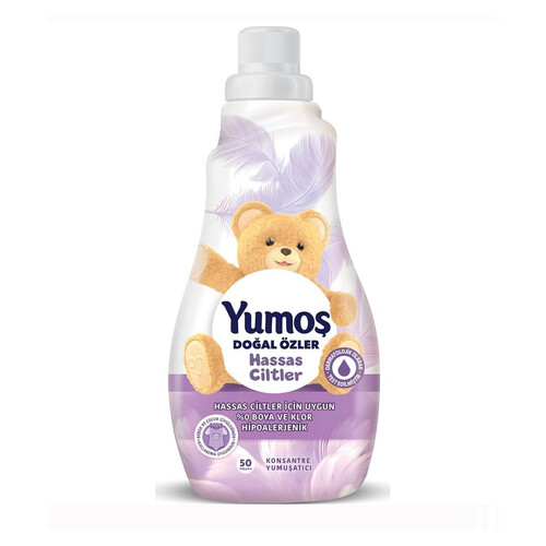 Yumoş Doğal Özler Hassas Ciltler 1200 Ml
