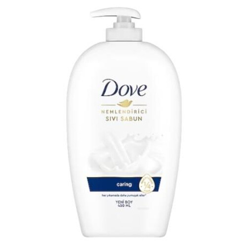 Dove Sıvı Sabun Carıng All 450 Ml