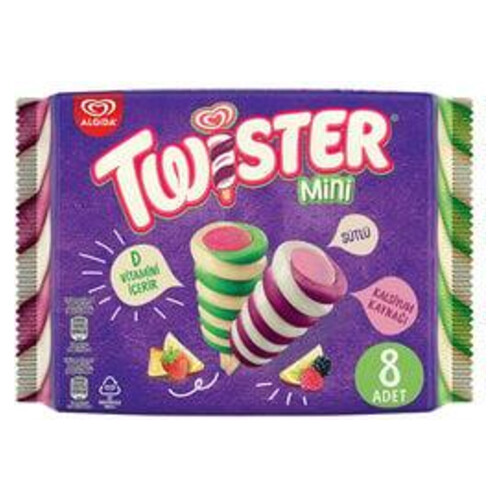 Algıda Max Twıster Mını Multıpack 400 Ml.