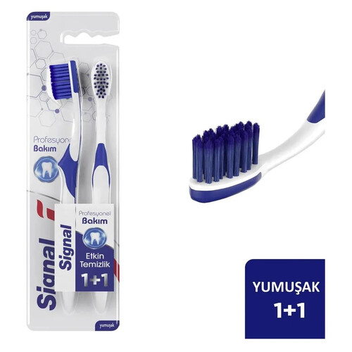 Signal Profesyonel 1+1 Diş Fırçası