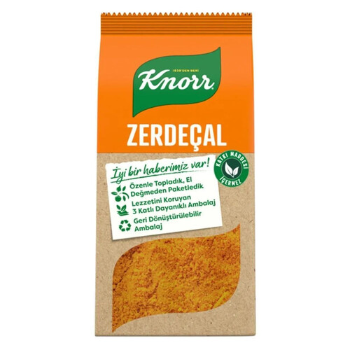 Knorr 60gr.zerdeçal