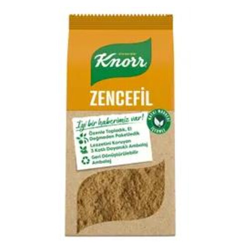 Knorr 50gr.toz Zencefil