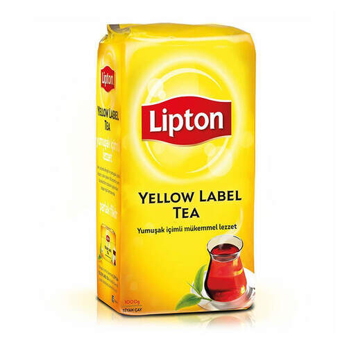 Lipton Yellow Label Çay 1000 Gr.