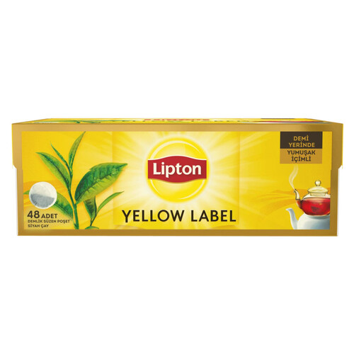Lipton Yellow Label Çay Demlik Poşet 153 Gr.