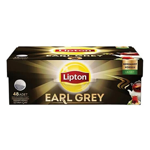Lipton Earl Grey Çay Demlik Poşet 153 Gr.