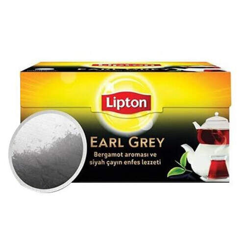 Lipton Earl Grey Çay Demlik Poşet 320 Gr.