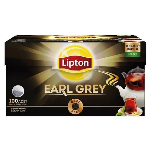 Lipton Earl Grey Çay Demlik Poşet 320 Gr.
