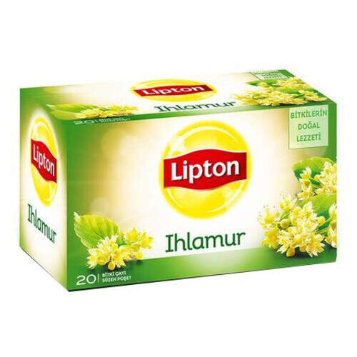 Lipton Bitkisel Ihlamur Çayı Bardak Poşet 12'li 32 Gr.