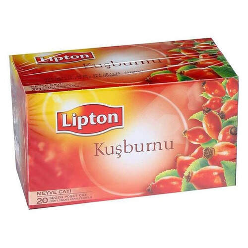 Lipton Kuşburnu 20'li Paket 50 Gr.