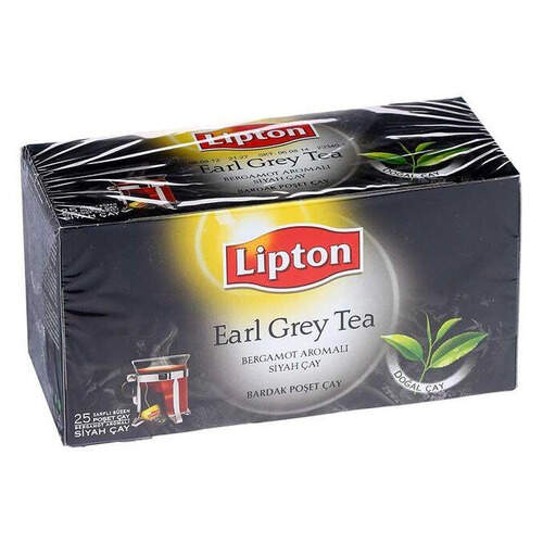 Lipton Earl Grey Bardak Poşet Çay 50 Gr.