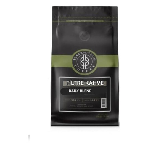 Hisar Filtre Kahve Daily Blend 250 Gr