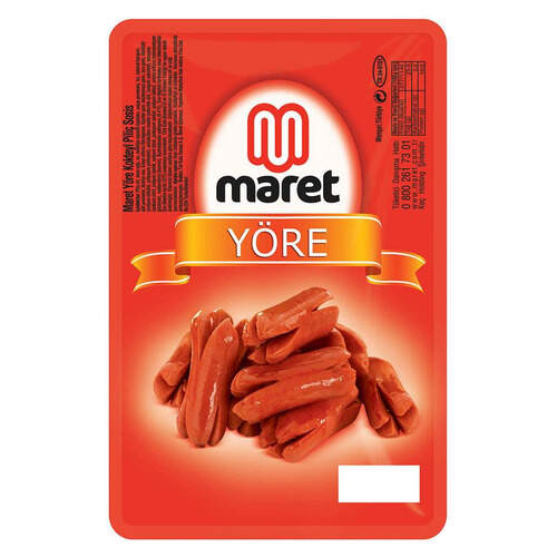 Maret Yöre Kokteyl Piliç Sosis 250 Gr.