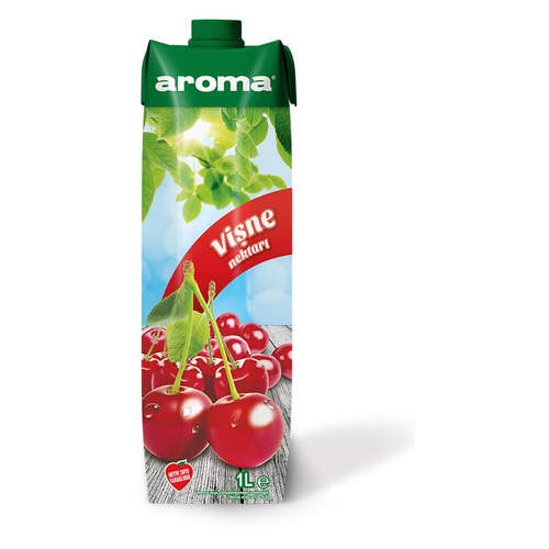 Aroma Vişne Meyve Suyu 1 Lt.
