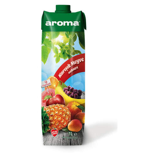 Aroma Karışık Meyve Suyu 1 Lt.