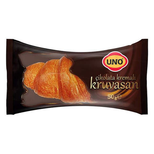 Uno Cıkolata Kremalı Kruvasan 50 Gr