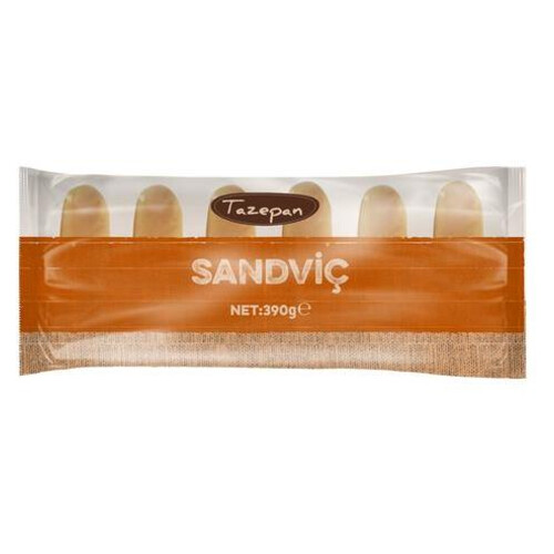 Uno Tazepan Sandaviç Ekmeği 390 Gr