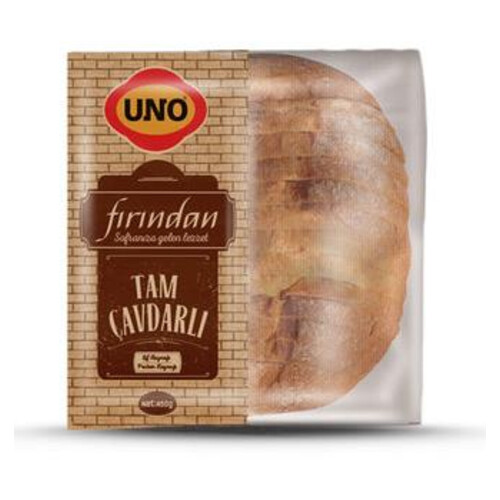 Uno Fırından Çavdar Ekmeği 450 G