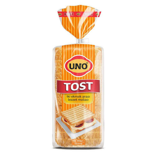 Uno Tost Ekmeği 350 Gr.
