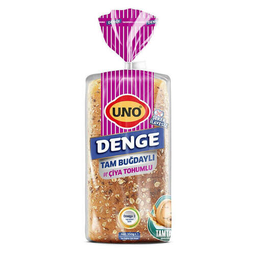 Uno Denge Tam Buğdaylı Çiya Tohumlu 400 Gr