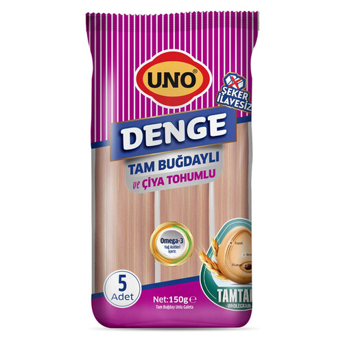 Uno Denge Tam Buğdaylı Chıa 150 Gr