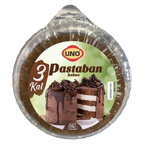 Uno Pastaban Kakaolu 3 Kat  320 Gr