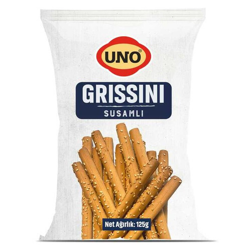 Uno Grıssıno Susamlı Galeta 125 Gr