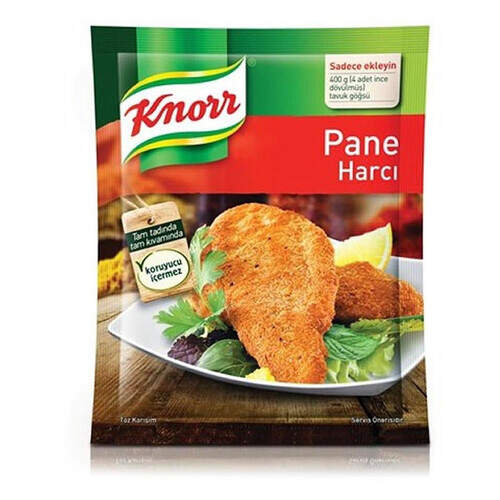 Knorr Şinitzel Pane Harcı 90 Gr.