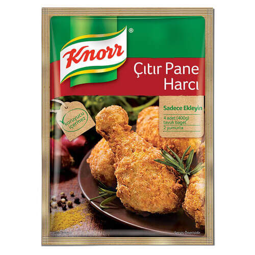 Knorr Çıtır Pane Harcı 90 Gr.