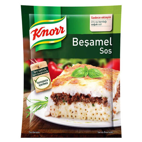 Knorr Beşamel Sos 70 Gr.