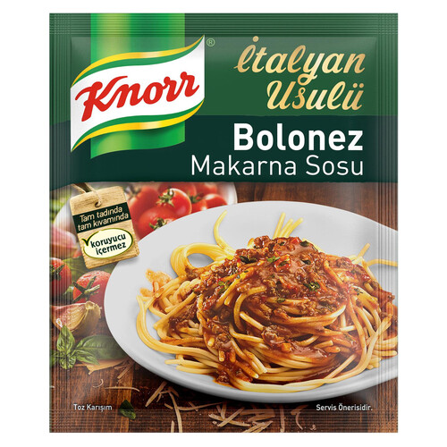 Knorr Bolonez Makarna Sosu 45 Gr