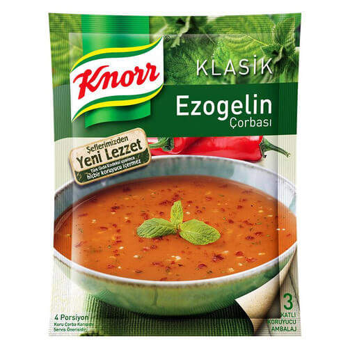 Knorr Klasik Ezogelin Çorba 65 Gr.